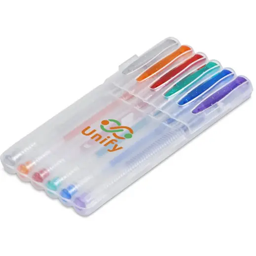 Altitude Freeflow Gel Pen Set Branded